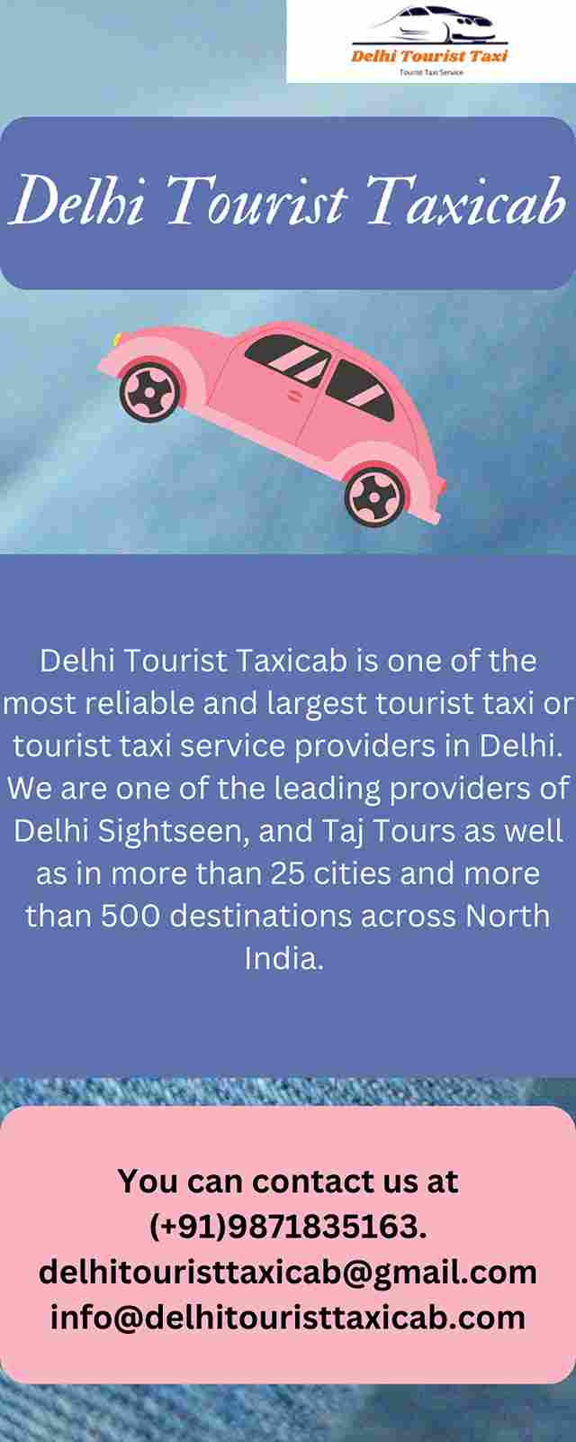 Delhi Tourist Taxicab